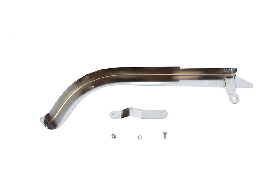 Chrome Left Side Chain Guard