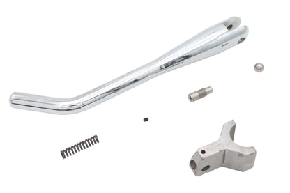 Chrome Kickstand Assembly Weld-On Type