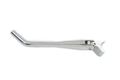 Chrome Kickstand Assembly Weld On Type
