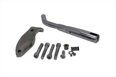 Adjustable Kickstand Chrome with Hidden Spring