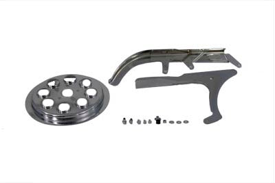 Chrome Belt Guard Kit