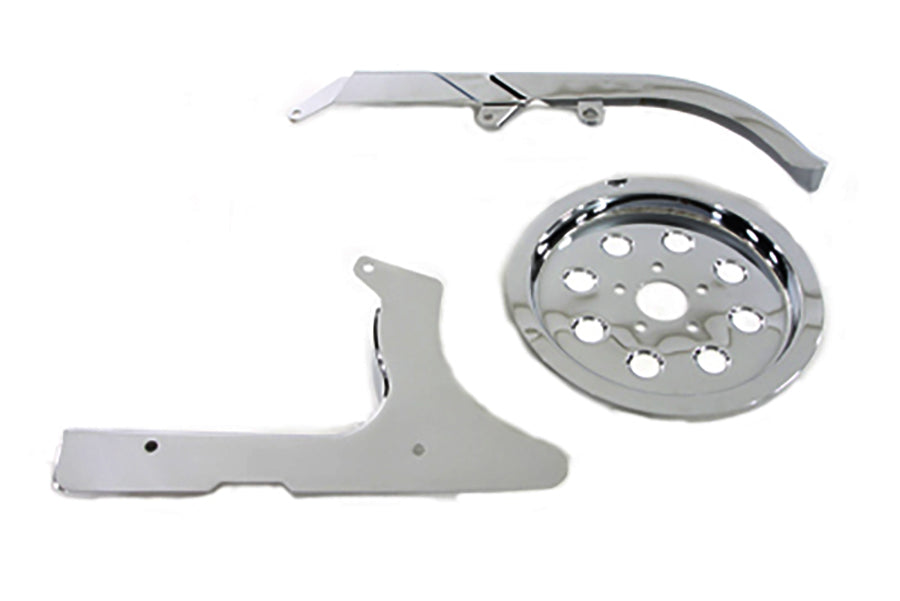 Chrome Belt Guard Kit