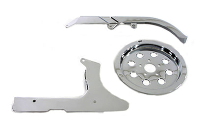 Chrome Belt Guard Kit