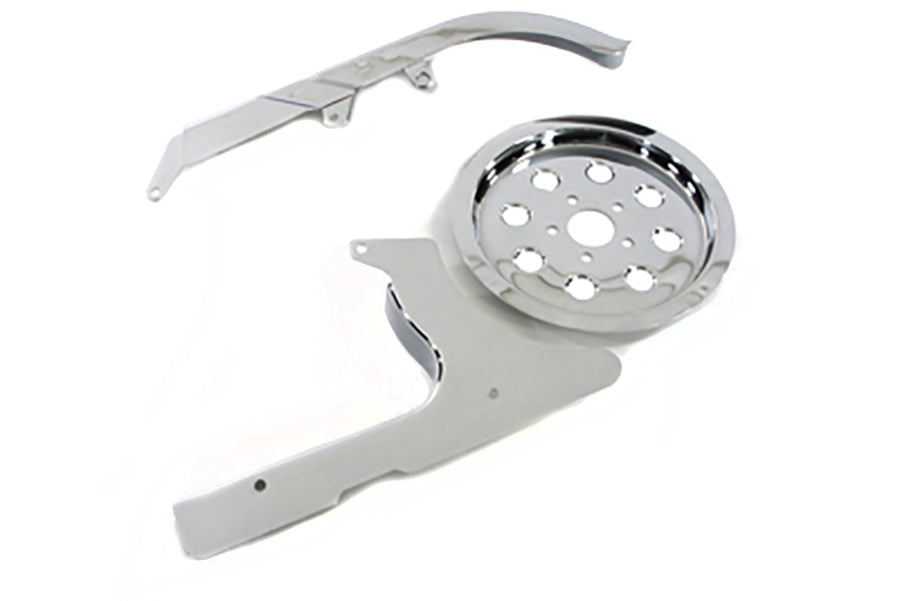 Chrome Belt Guard Kit