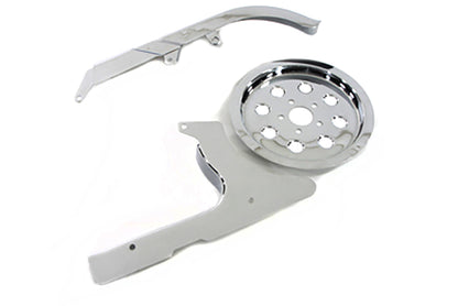 Chrome Belt Guard Kit