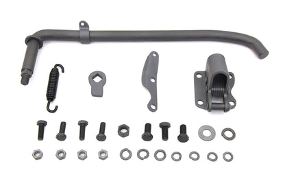 Replica Parkerized Jiffy Kickstand Assembly Kit