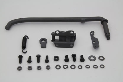 Replica Parkerized Jiffy Kickstand Assembly Kit