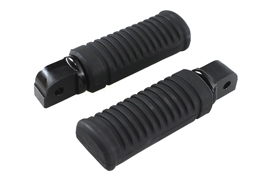 M8 Passenger Footpeg Set Black