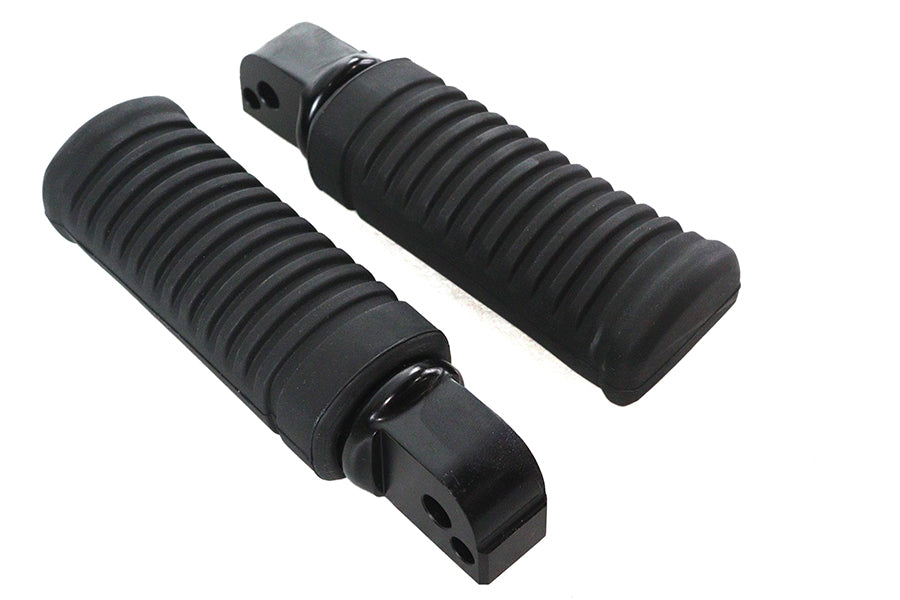 M8 Passenger Footpeg Set Black