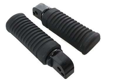 M8 Passenger Footpeg Set Black