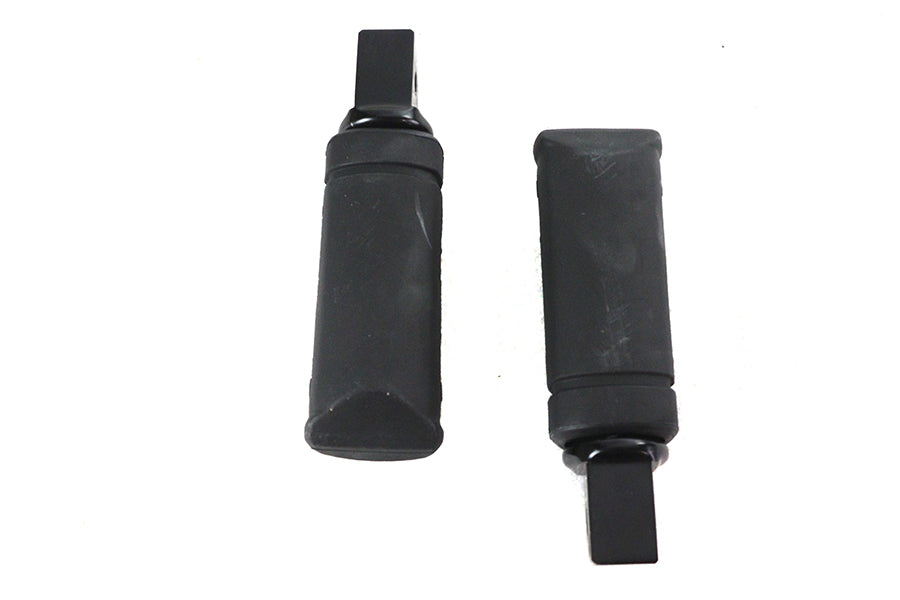 M8 Passenger Footpeg Set Black
