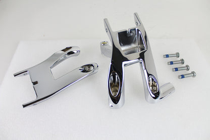 OE Chrome Driver Footboard Mount Kit