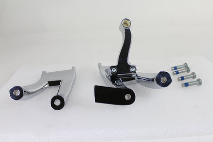 OE Chrome Driver Footboard Mount Kit