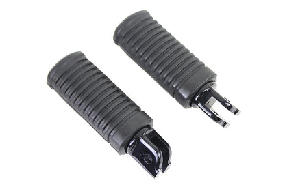 M8 Driver Footpeg Set Black