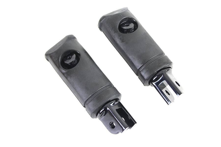M8 Driver Footpeg Set Black