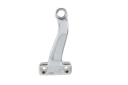 M8 Bracket Shifter Lever Mount Chrome