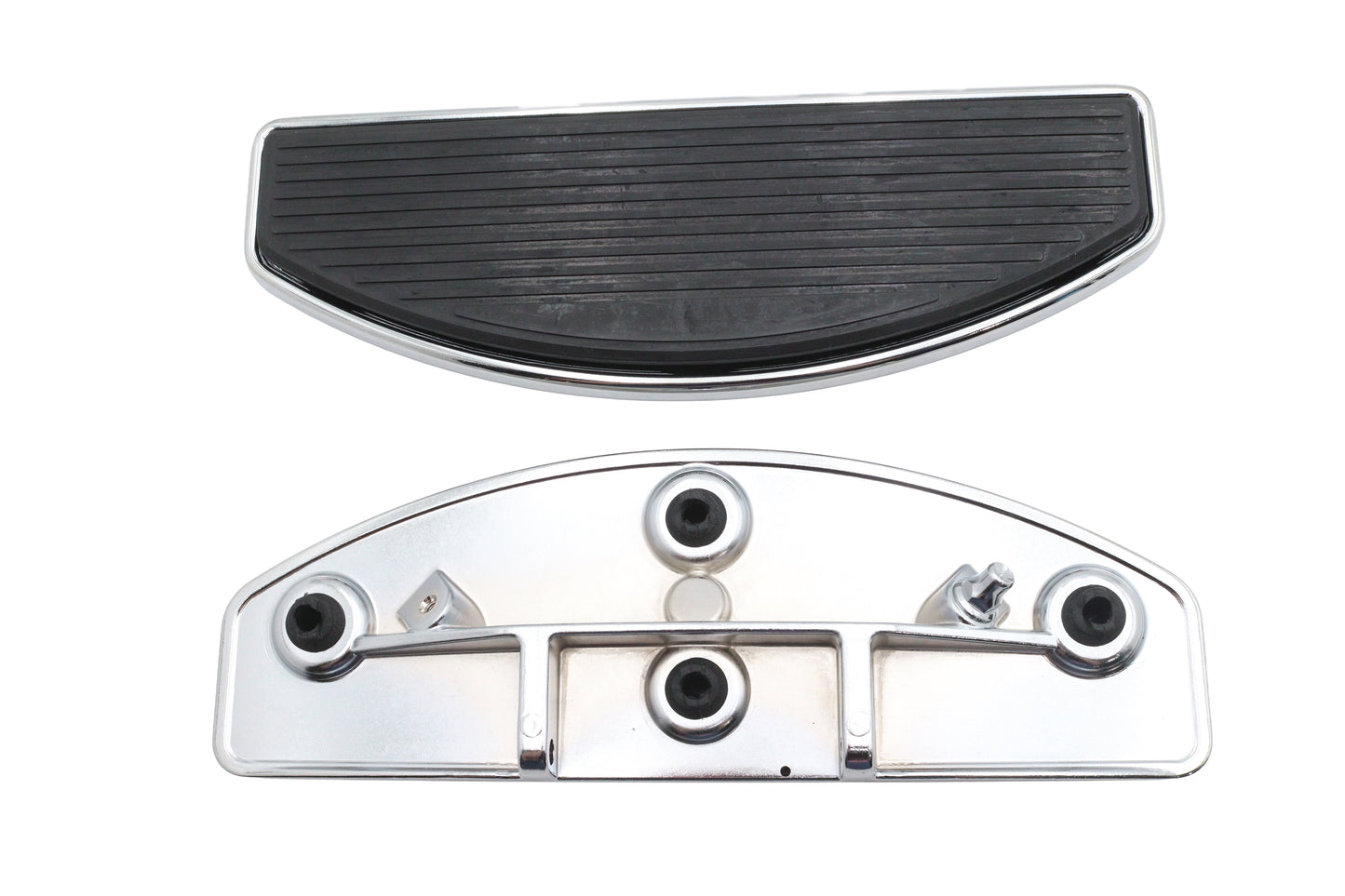 M8 Footboard Kit Chrome