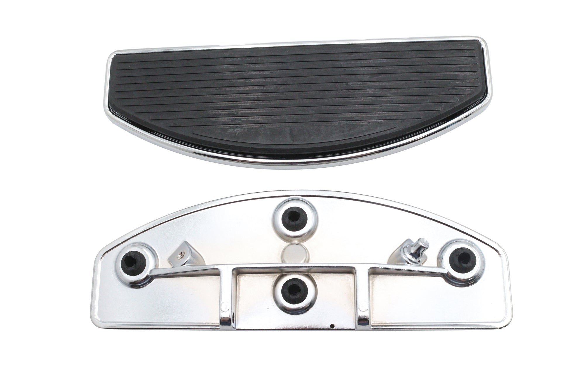 M8 Footboard Kit Chrome