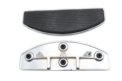 M8 Footboard Kit Chrome