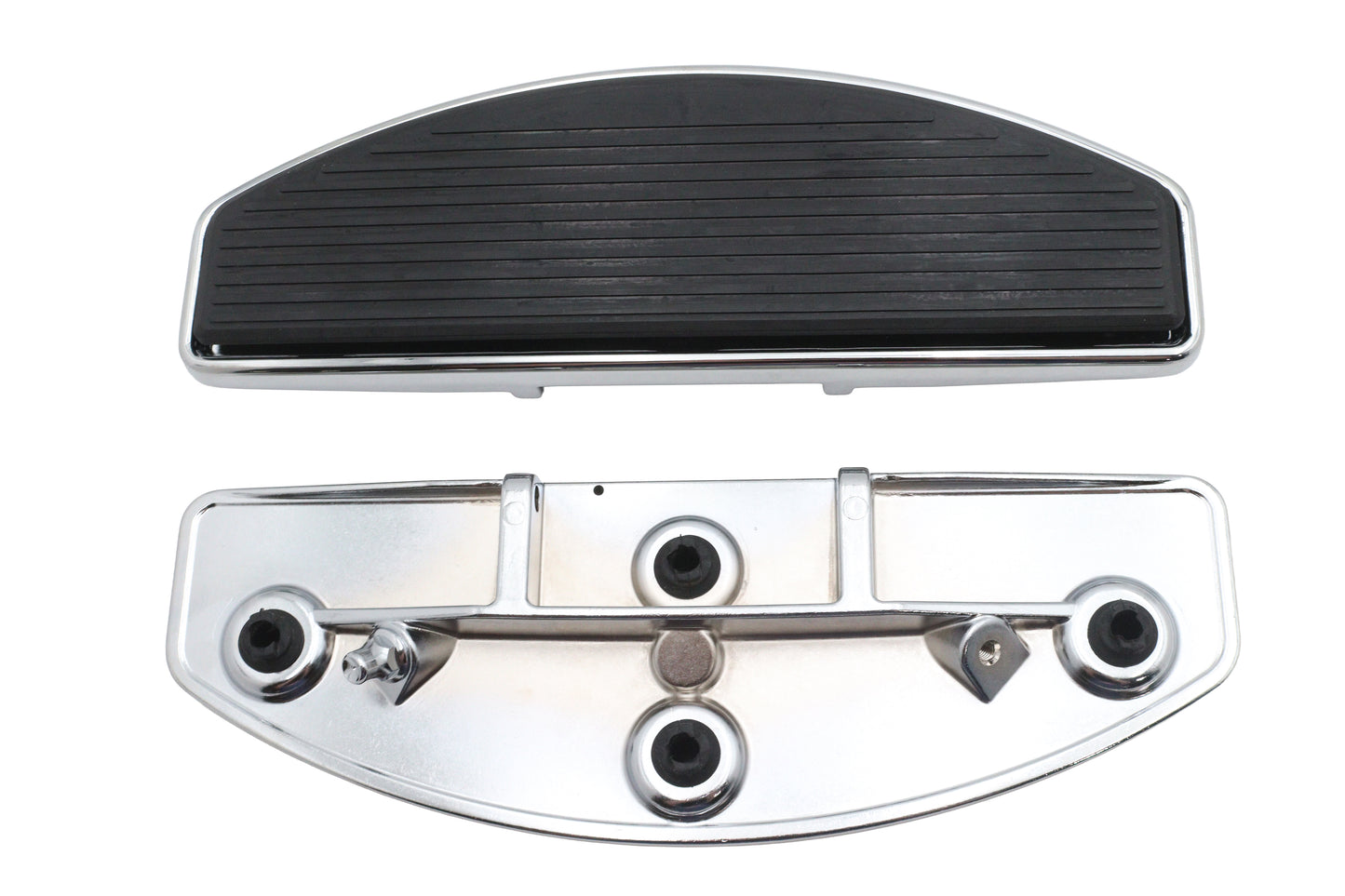 M8 Footboard Kit Chrome