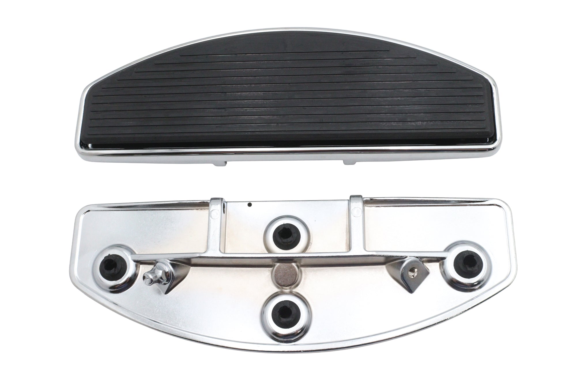 M8 Footboard Kit Chrome