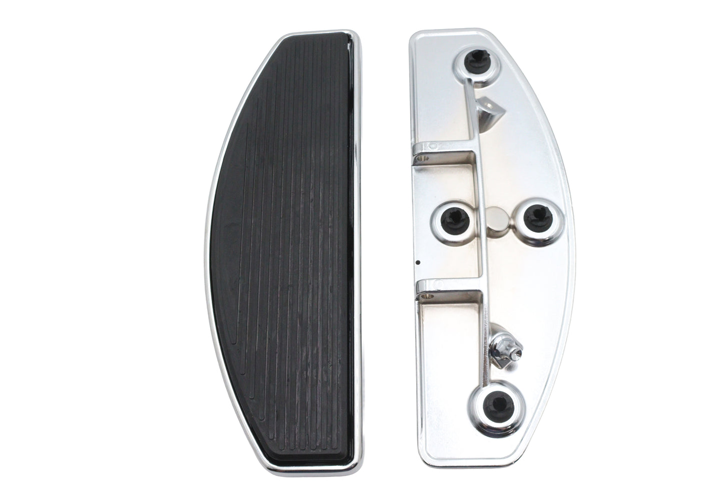 M8 Footboard Kit Chrome