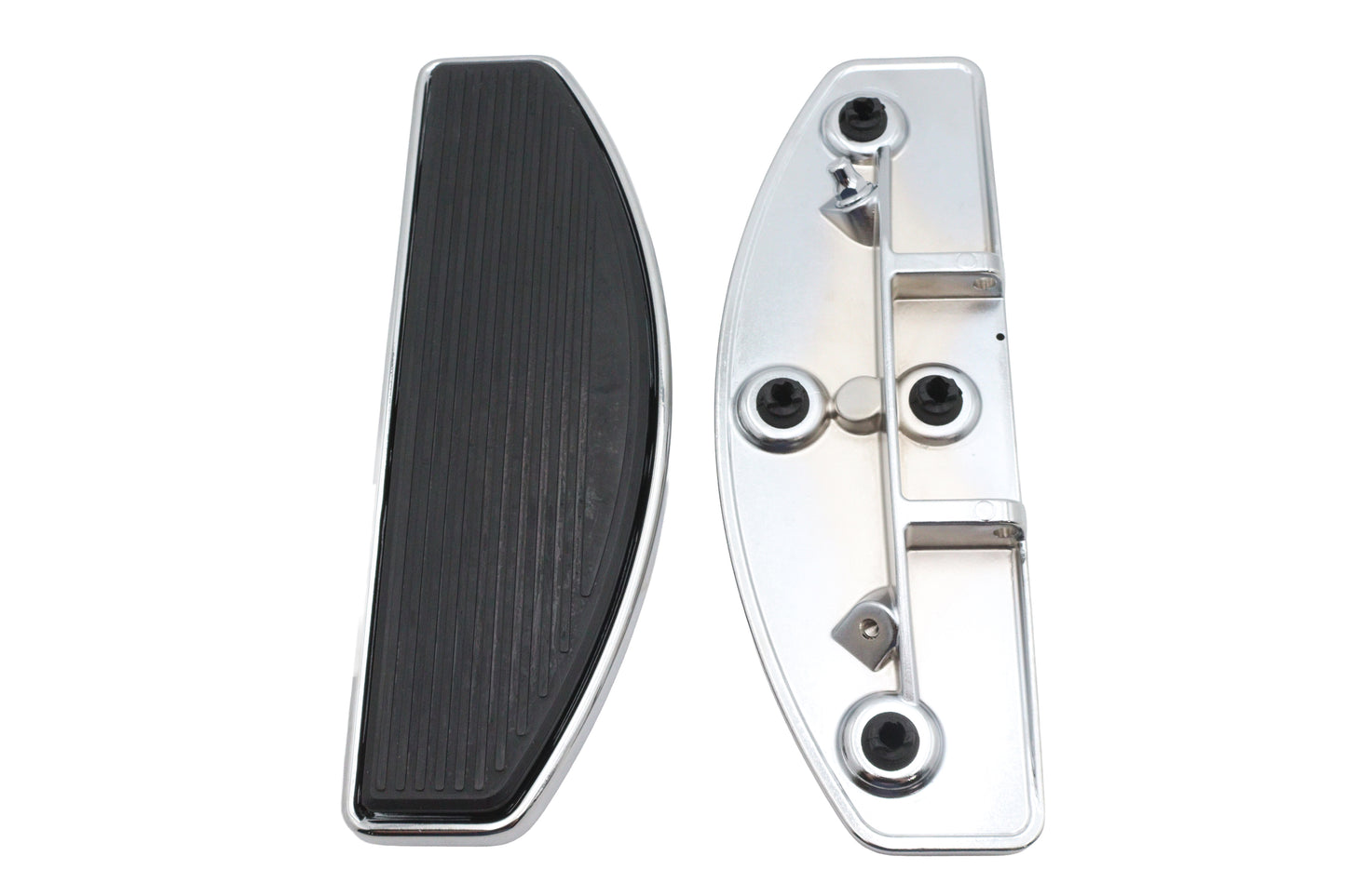 M8 Footboard Kit Chrome