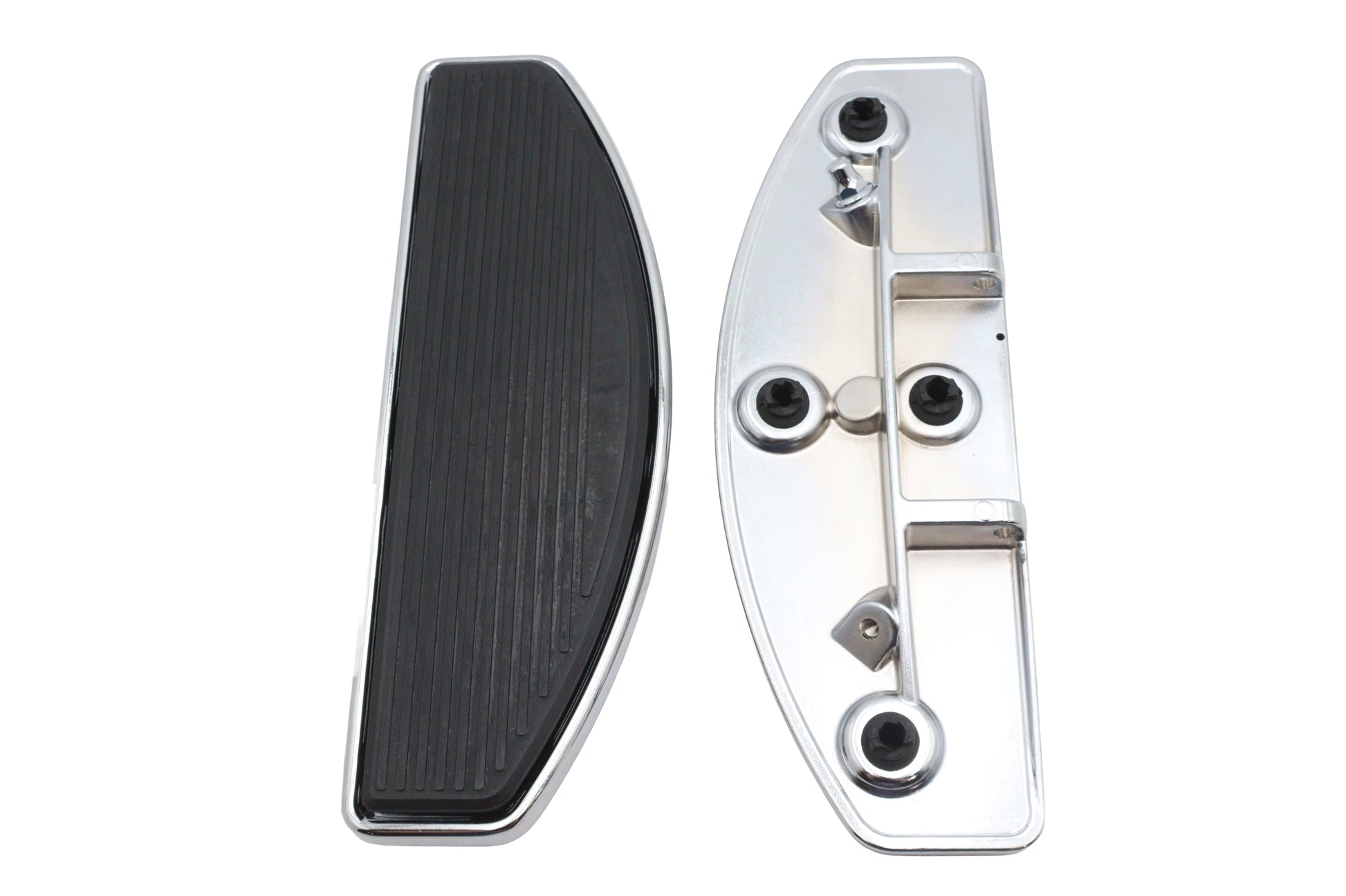 M8 Footboard Kit Chrome