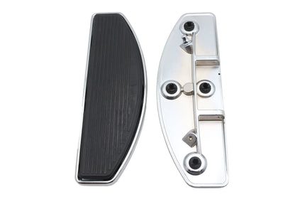 M8 Footboard Kit Chrome