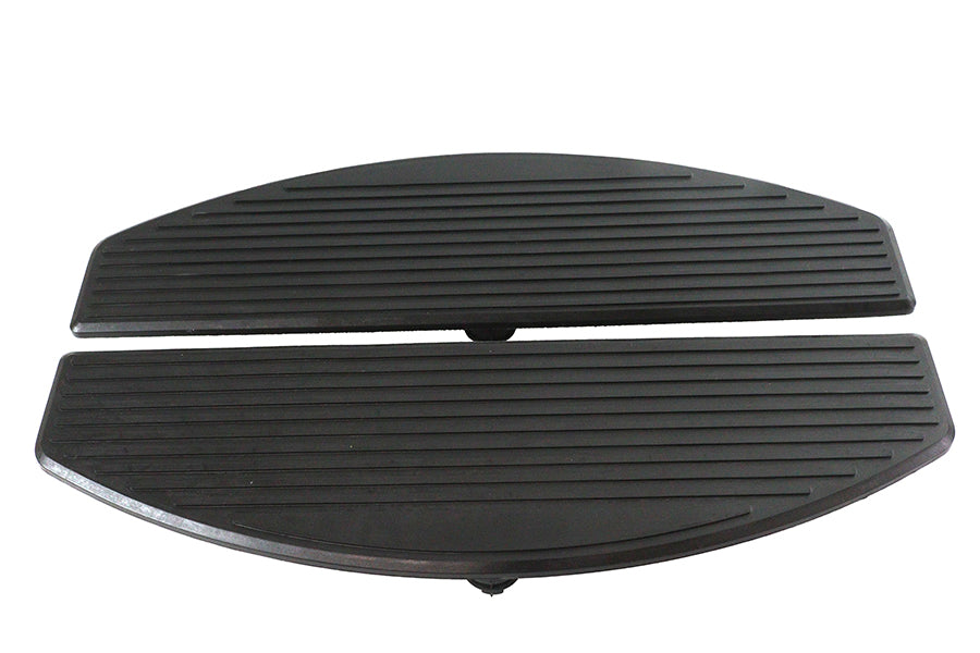 M8 Footboard ISO Black Rubber Pad Set