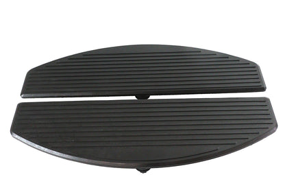 M8 Footboard ISO Black Rubber Pad Set