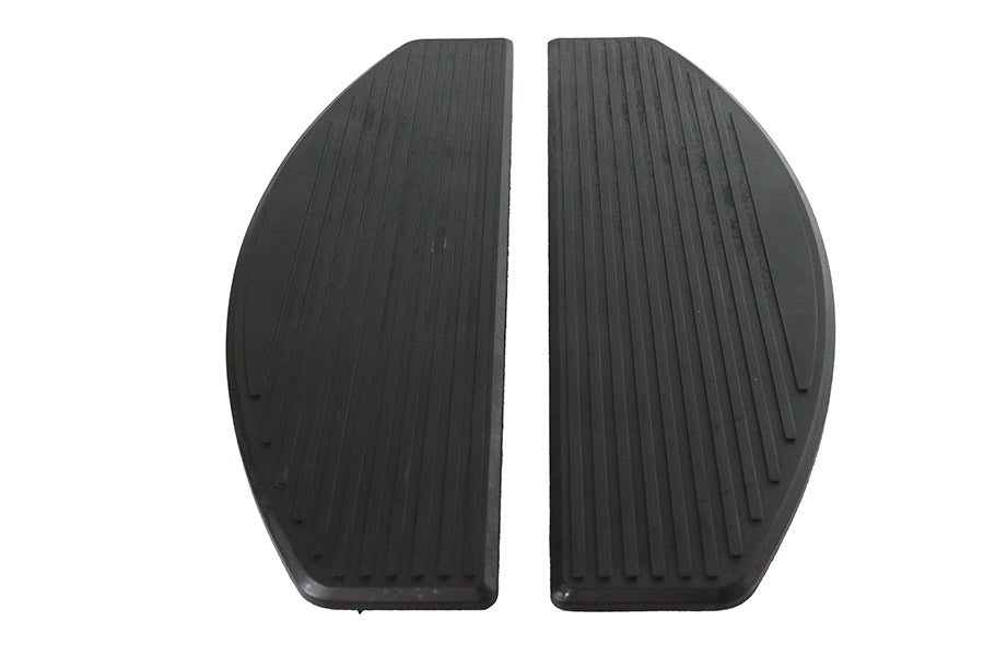 M8 Footboard ISO Black Rubber Pad Set