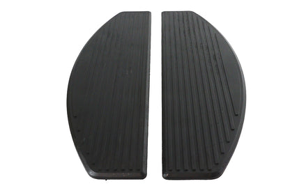 M8 Footboard ISO Black Rubber Pad Set