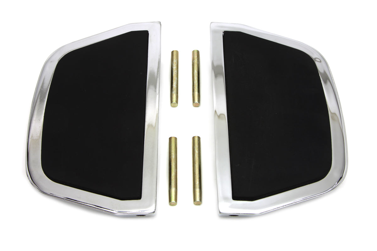 Passenger Footboard Set Chrome