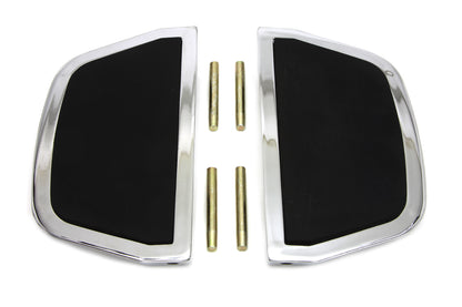 Passenger Footboard Set Chrome