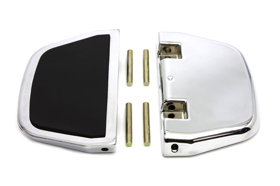 Passenger Footboard Set Chrome