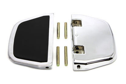 Passenger Footboard Set Chrome