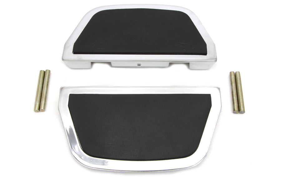 Passenger Footboard Set Chrome