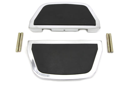 Passenger Footboard Set Chrome