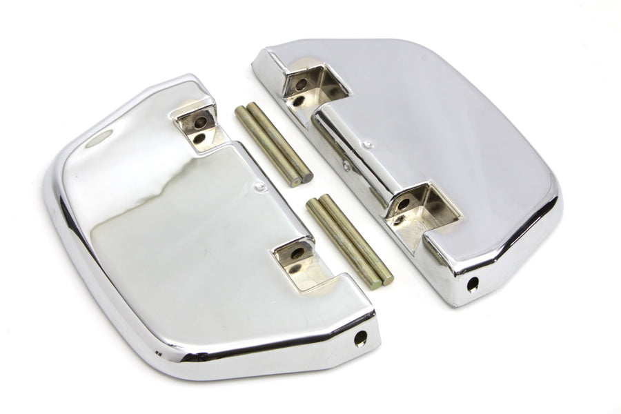 Passenger Footboard Set Chrome