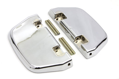 Passenger Footboard Set Chrome