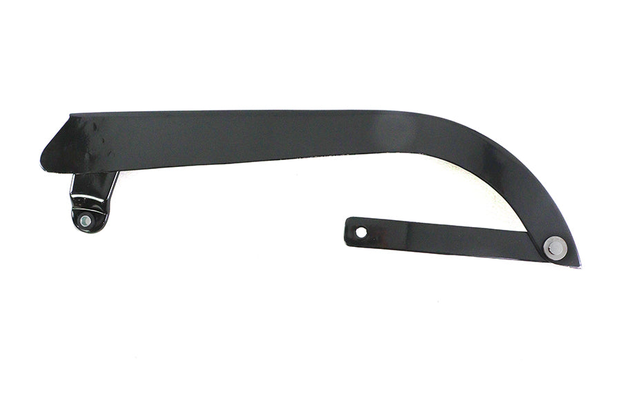 Black Left Side Chain Guard
