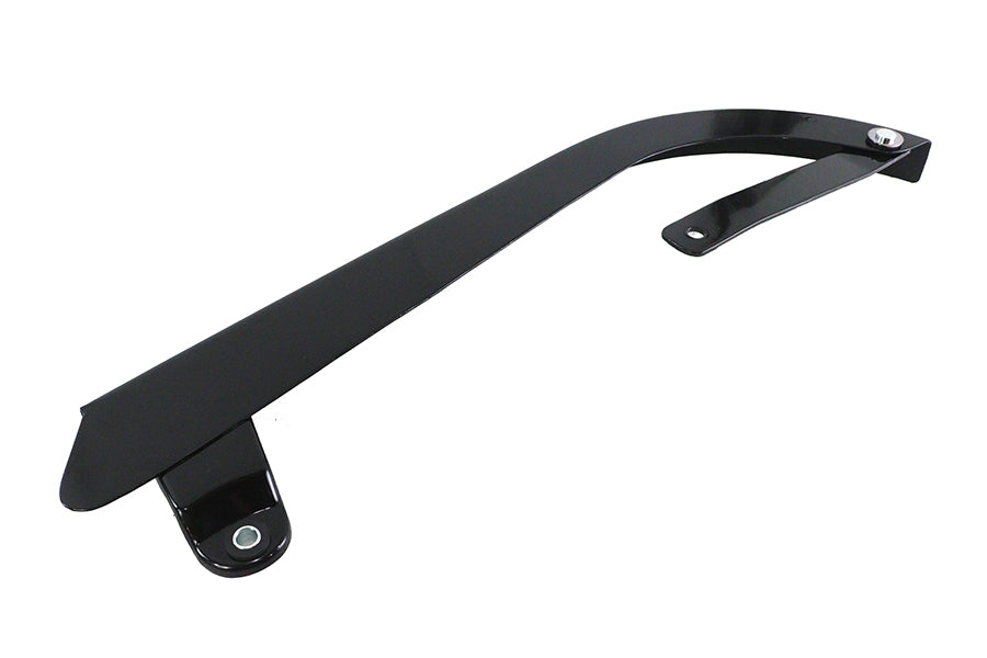 Black Left Side Chain Guard