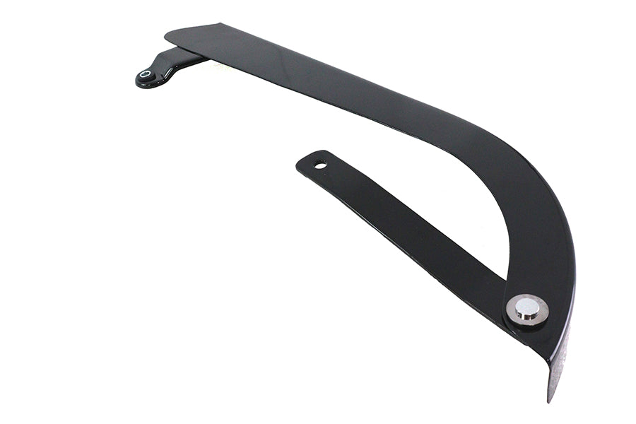 Black Left Side Chain Guard