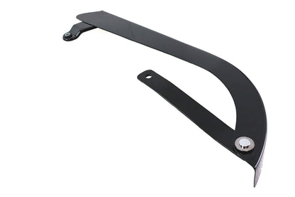 Black Left Side Chain Guard