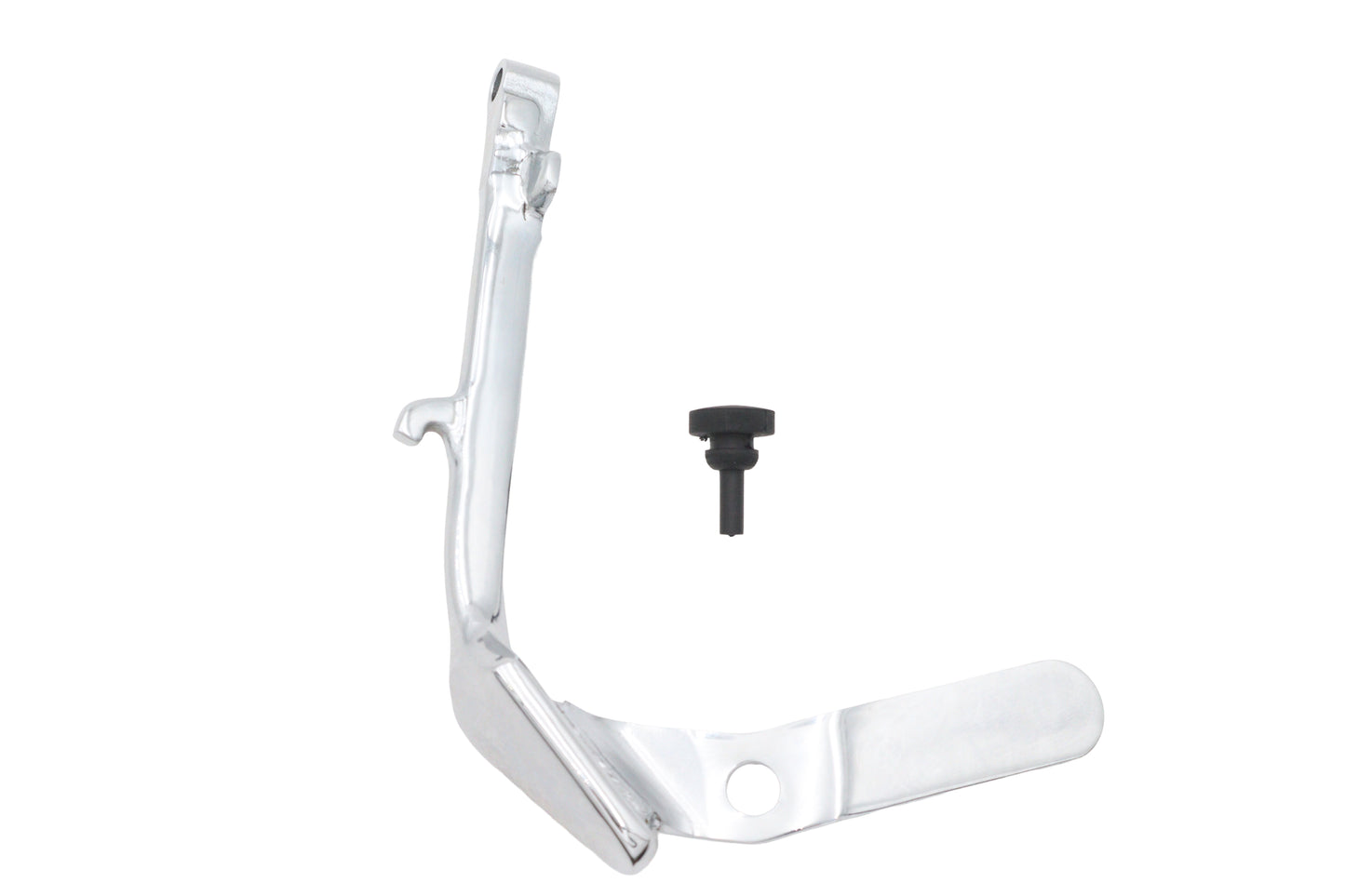 M8 Kickstand Chrome -1 Under Stock