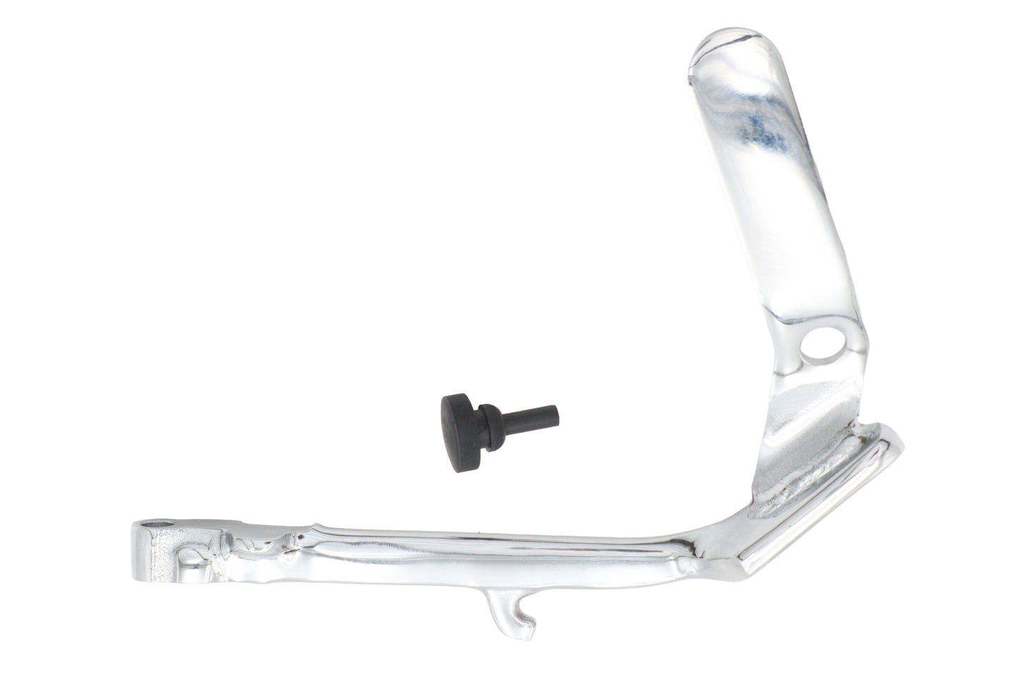M8 Kickstand Chrome -1 Under Stock