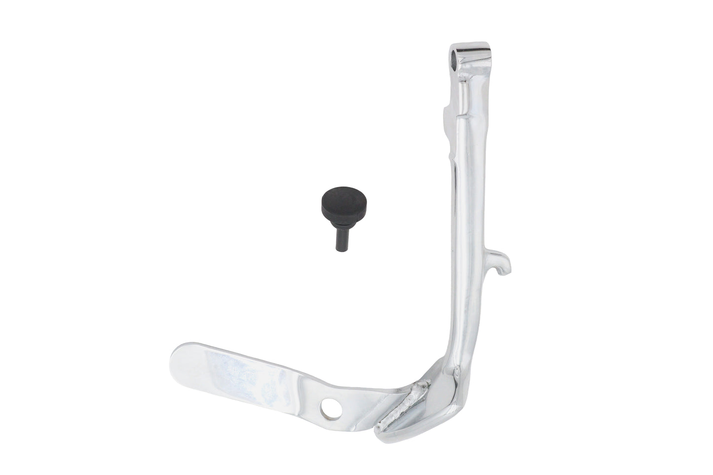 M8 Kickstand Chrome -1 Under Stock