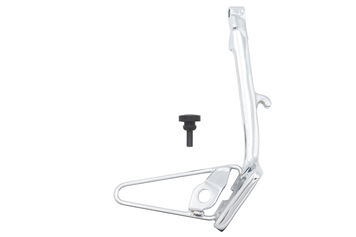 M8 Kickstand Chrome -1 Under Stock