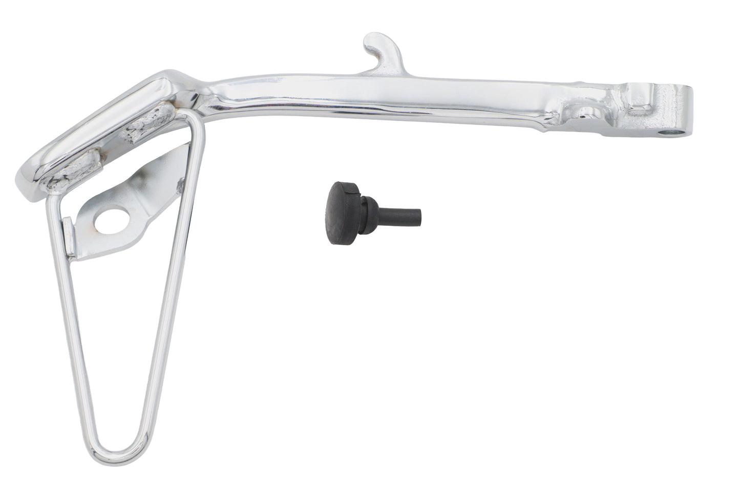 M8 Kickstand Chrome -1 Under Stock